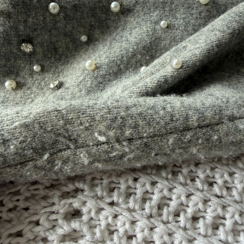 Kate Spade Embellished Sweater (Size L Great Condition) - Picture 14 of 16
